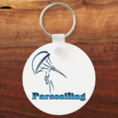 Parasailing T-shirts en cadeautjes. Sleutelhanger (Voorkant)