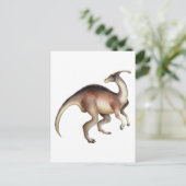 Parasaurolophus Briefkaart (Staand voorkant)