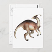 Parasaurolophus Briefkaart (Voorkant / Achterkant)