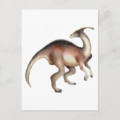 Parasaurolophus Briefkaart (Voorkant)