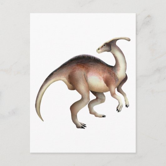 Parasaurolophus Briefkaart (Voorkant)
