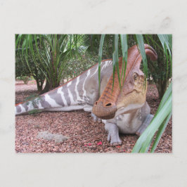 Parasaurolophus - Dinosaur - Leerkaart Briefkaart