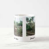 Parasaurolophus Dinosaur Persoonlijk Mug Koffiemok (Center)