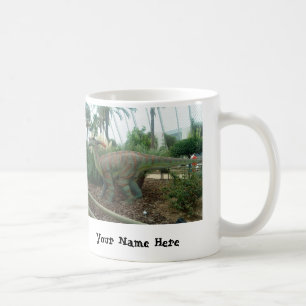 Parasaurolophus Dinosaur Persoonlijk Mug Koffiemok