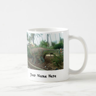 Parasaurolophus Dinosaur Persoonlijk Mug Koffiemok