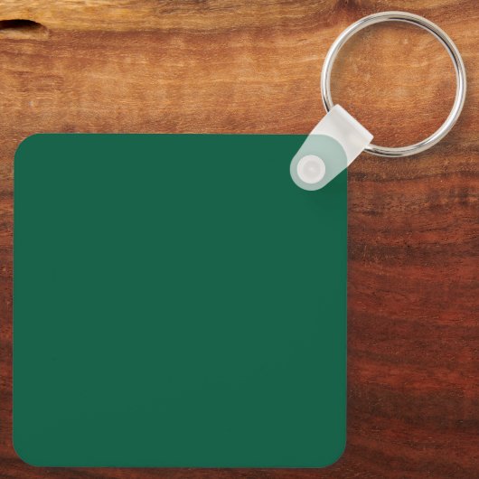 Parasaurolophus Dinosaur Silhouette Sleutelhanger (Achterkant)