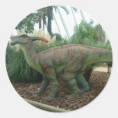 Parasaurolophus Dinosaur Sticker (Voorkant)