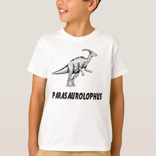 Parasaurolophus Dinosaur T-shirt (Voorkant)