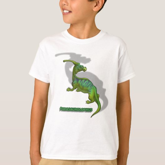Parasaurolophus Dinosaur T-shirt (Voorkant)