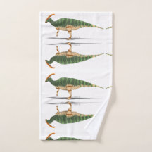 Parasaurolophus-handdoek