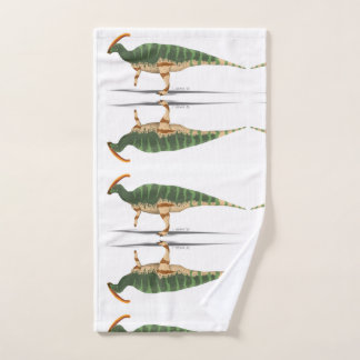 Parasaurolophus-handdoek Handdoek