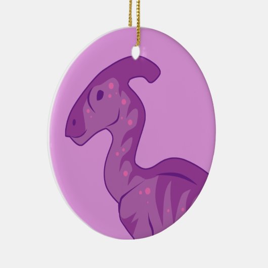 Parasaurolophus Keramisch Ornament (Rechts)