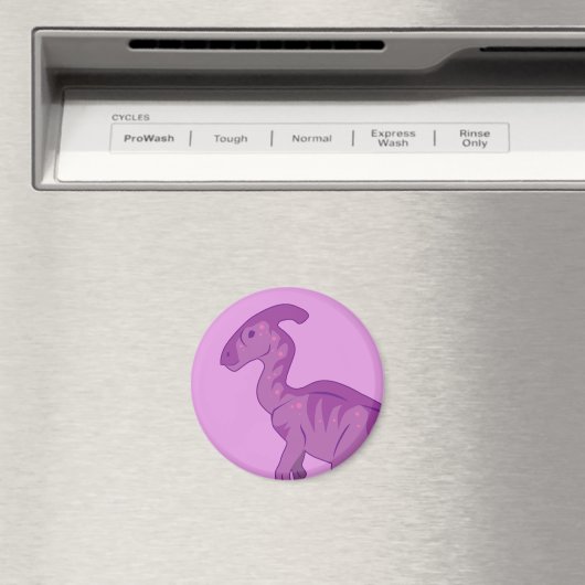 Parasaurolophus Magneet (Insitu (Vaatwasser))