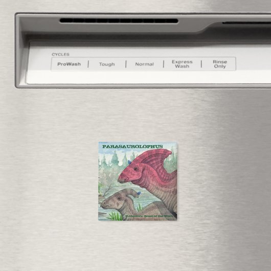 Parasaurolophus magneet (Insitu (Vaatwasser))