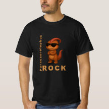 Parasaurolophus Rock – Cool Dino T‑Shirt