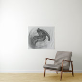 Parasaurolophus Sketch Wandkleed (In Situ (horizontaal))