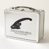 Parasaurolophus Skull (Voorkant)