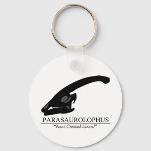 Parasaurolophus Skull Sleutelhanger