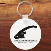 Parasaurolophus Skull Sleutelhanger (Voorkant)