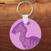 Parasaurolophus Sleutelhanger (Voorkant)