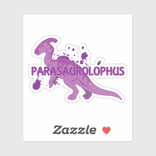 Parasaurolophus Sticker (Vel)