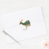 Parasaurolophus Sticker (Envelop)