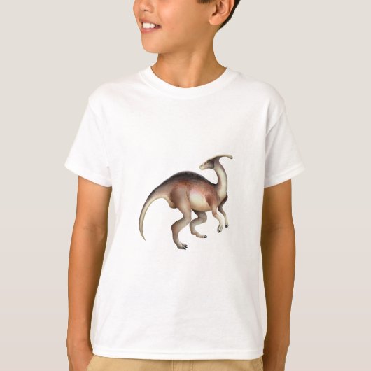 Parasaurolophus T-shirt (Voorkant)