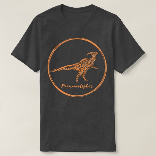 Parasaurolophus T-shirt (Design voorkant)