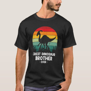Parasaurolophus voor Cest Dinosaur Brother ooit T-shirt