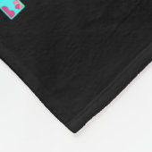 Parasaurus Paraprofessional Paraeducator Dinosaur  Fleece Deken (Hoek)