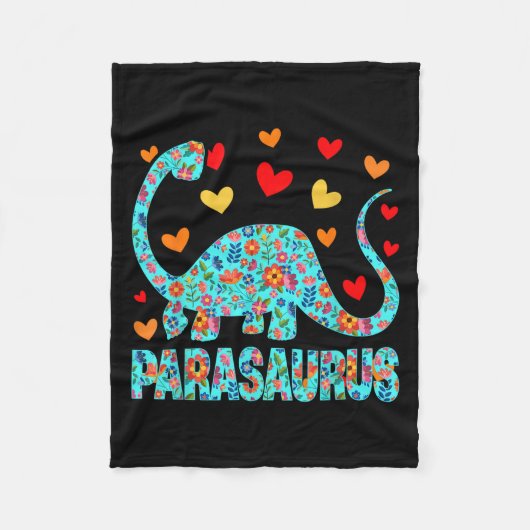 Parasaurus Paraprofessional Paraeducator Dinosaur  Fleece Deken (Voorkant)