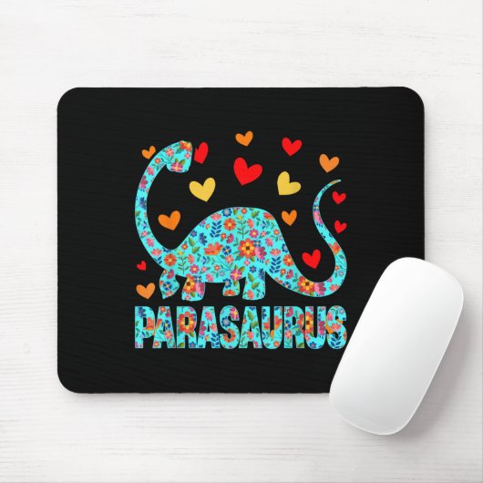 Parasaurus Paraprofessional Paraeducator Dinosaur  Muismat (Met muis)