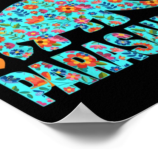 Parasaurus Paraprofessional Paraeducator Dinosaur Poster (Hoek)