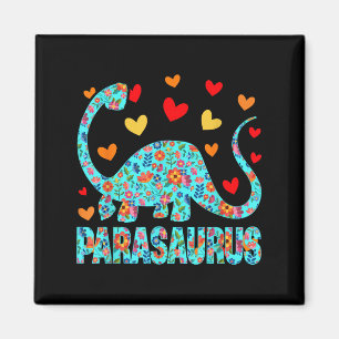 Parasaurus Paraprofile Paramedewerker Dinosaurus Magneet