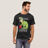 Parasaurus Rex als een normale para maar Geweldige T-shirt (Voorkant volledig)