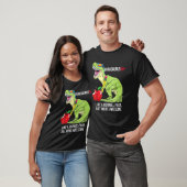 Parasaurus Rex als een normale para maar Geweldige T-shirt (Unisex)