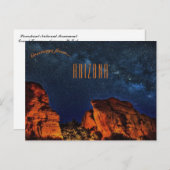 Parashant National Monument Grand Canyon Arizona Briefkaart (Voorkant / Achterkant)
