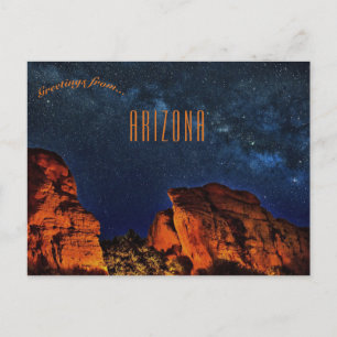 Parashant National Monument Grand Canyon Arizona Briefkaart