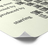 Parasiet Alternative Art Movie Large 2 Poster (Hoek)