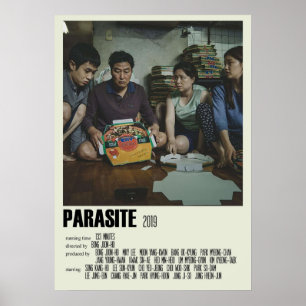 Parasiet Alternative Art Movie Large 2 Poster