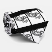 parasiet stropdas (Opgerold)