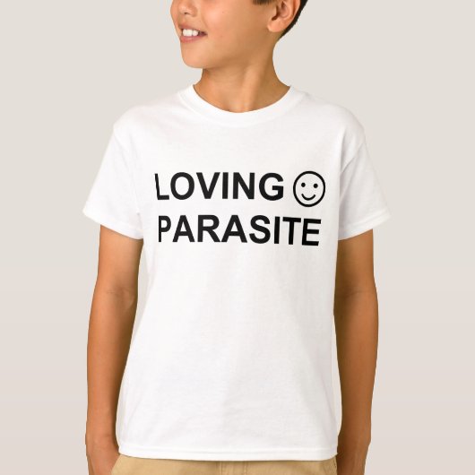 parasiet t-shirt (Voorkant)