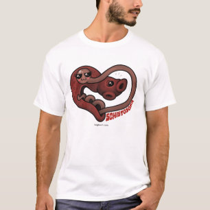 PARASIETEN: Bloedvlokken (schistosoma) T-shirt