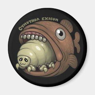 PARASIETEN: Cymothoa exigua Magneet
