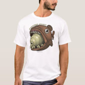 PARASIETEN: Cymothoa exigua T-shirt (Voorkant)