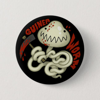 PARASIETEN: Guinee-worm Ronde Button 5,7 Cm