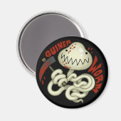 PARASIETEN: Guinese worm Magneet (Voorkant / Achterkant)