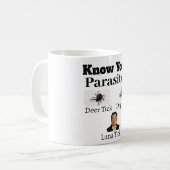 Parasieten Koffiemok (Voorkant links)