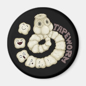 PARASIETEN: Lintworm Magneet (Voorkant)