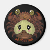 PARASIETEN: Sacculina Magneet (Voorkant)